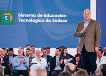 Presenta gobernador Sistema de Educación Tecnológica