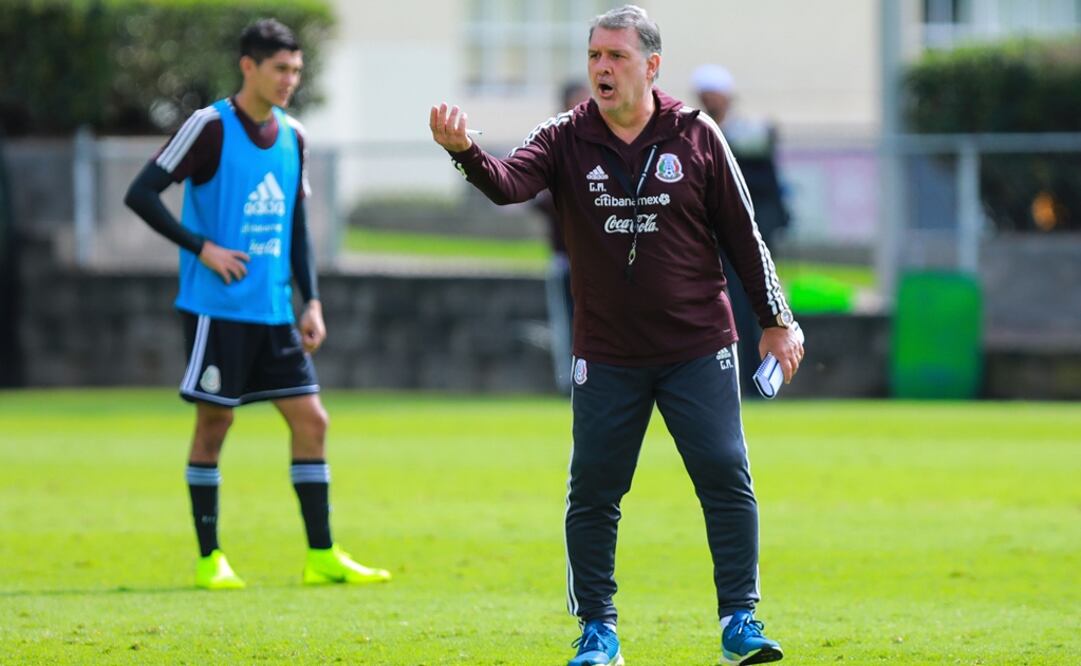 Tata Martino en entrenamiento. Foto: Imago 7