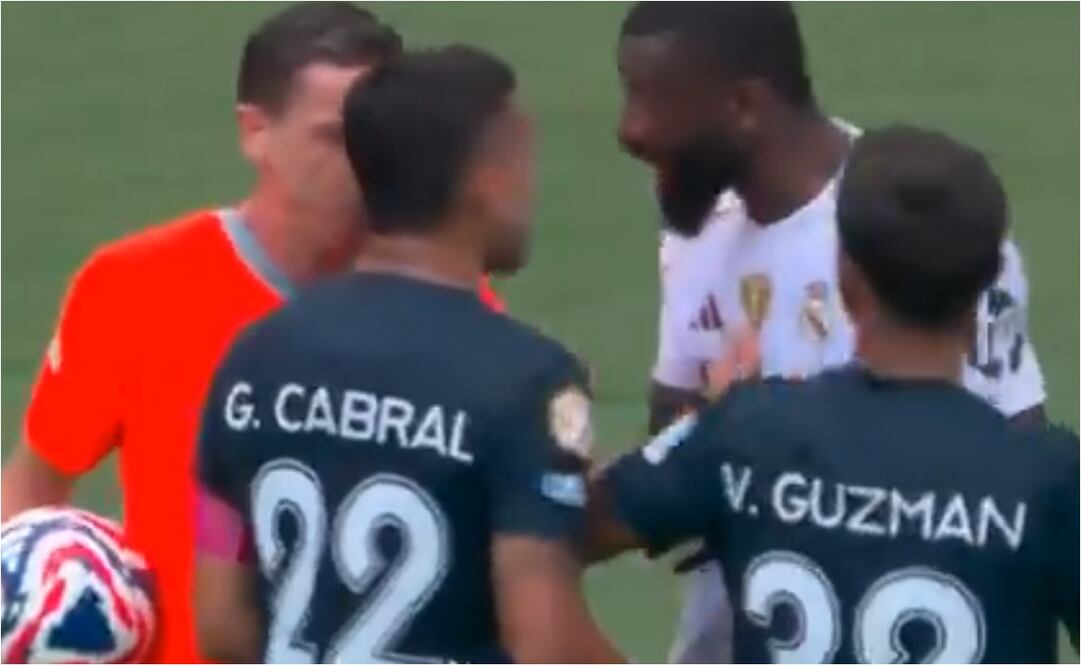 FOTO: ESPECIAL - Jugador del Pachuca es acusado de racismo contra Antonio Rüdiger