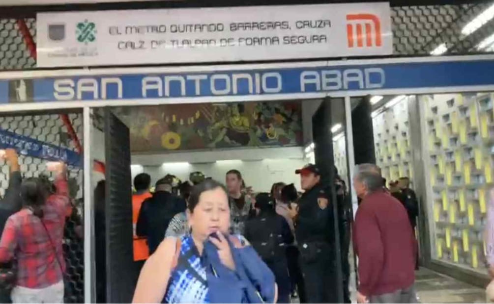 Las estaciones afectadas serán San Antonio Abad, Chabacano y Viaducto. Foto: Gaspar Betancourt/EL UNIVERSAL