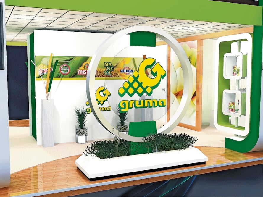 AUMENTAN 25% LAS VENTAS DE GRUMA