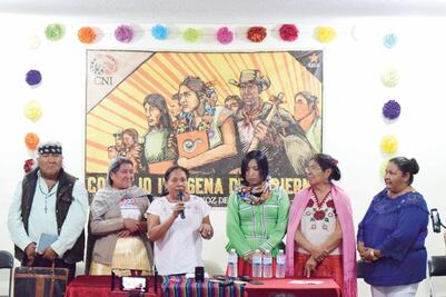 Construiremos nuevo sistema de gobierno, asegura Marichuy