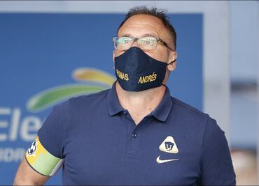 Andrés Lillini, el técnico con más tiempo al frente de su equipo en el Clausura 2022