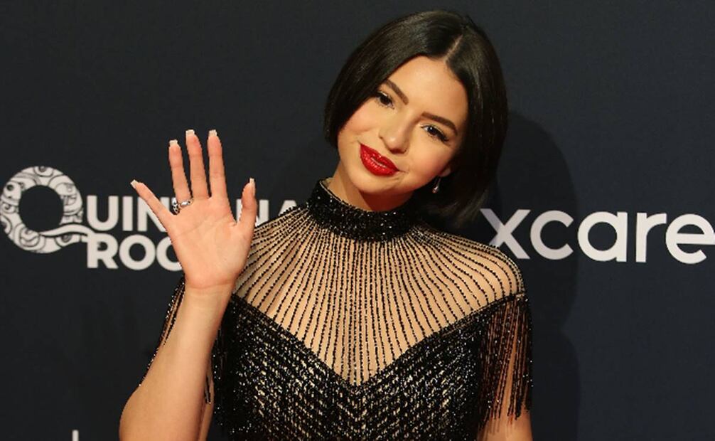 Ángela Aguilar defiende a las mujeres cantantes. Foto: EFE.