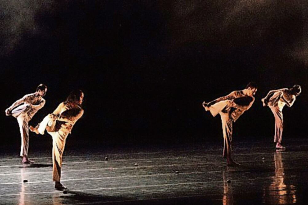 Para una oración, una de las danzas más importantes del programa, honra al bailarín Roberto Robles (CORTESÍA ETERNO CARAC)