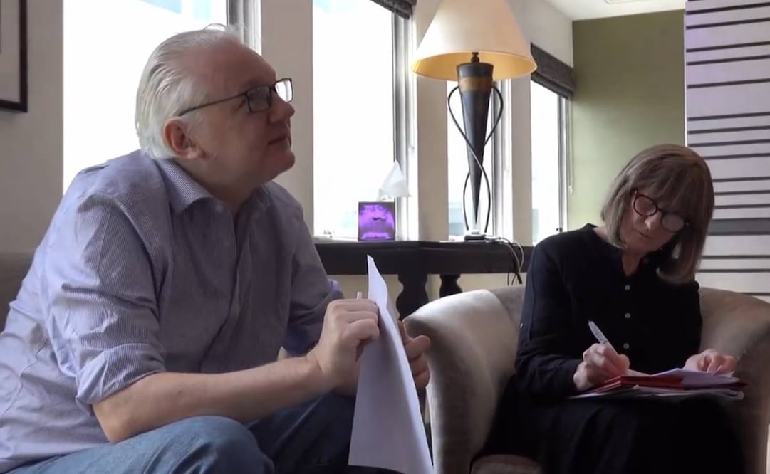 El fundador de WikiLeaks, Julian Assange, lleva cinco años recluido en la prisión de alta seguridad de Belmarsh, a las afueras de Londres, y anteriormente pasó siete años autoexiliado en la embajada de Ecuador en Londres hasta que se le retiró el asilo. Foto: X @Stella_Assange