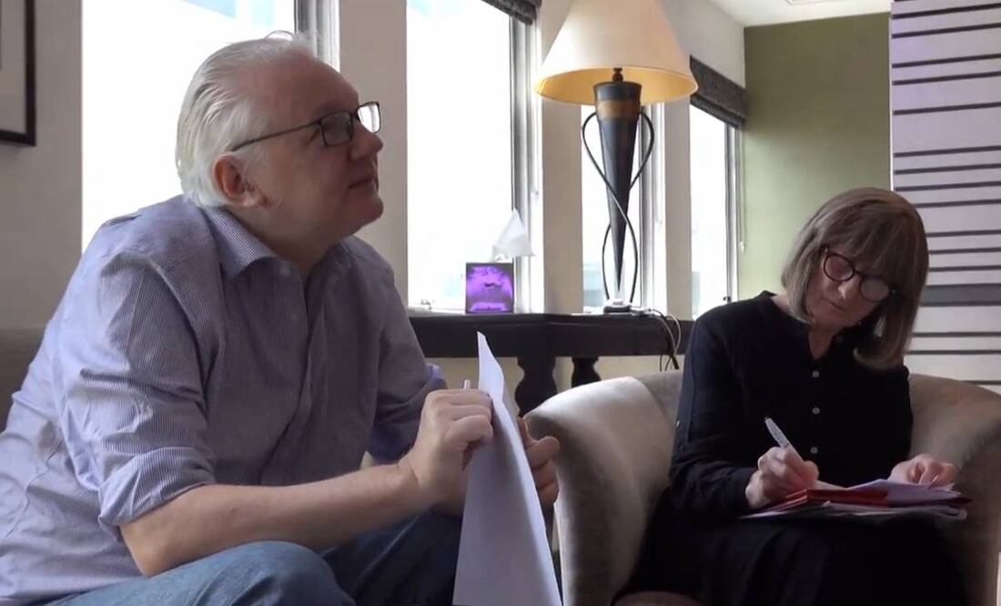 El fundador de WikiLeaks, Julian Assange, lleva cinco años recluido en la prisión de alta seguridad de Belmarsh, a las afueras de Londres, y anteriormente pasó siete años autoexiliado en la embajada de Ecuador en Londres hasta que se le retiró el asilo. Foto: X @Stella_Assange