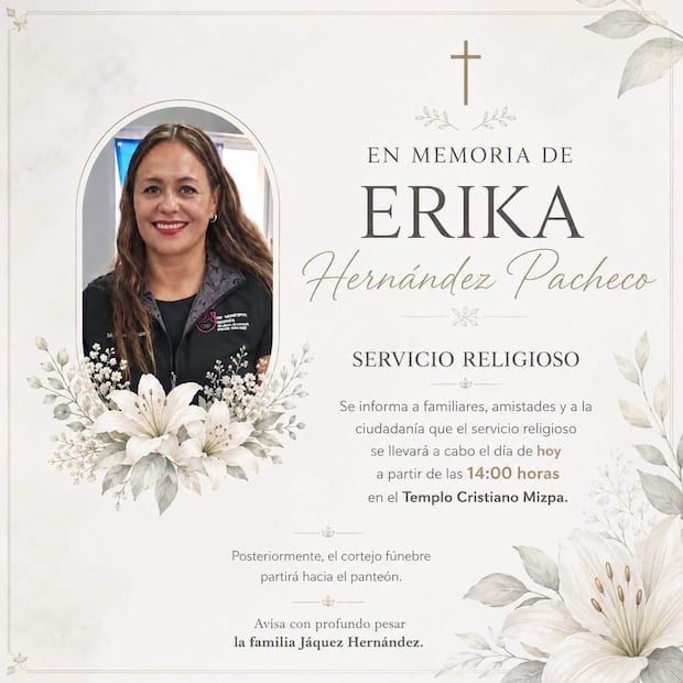 Hallan sin vida a presidenta del DIF de Madera, Chihuahua. Foto: Especial