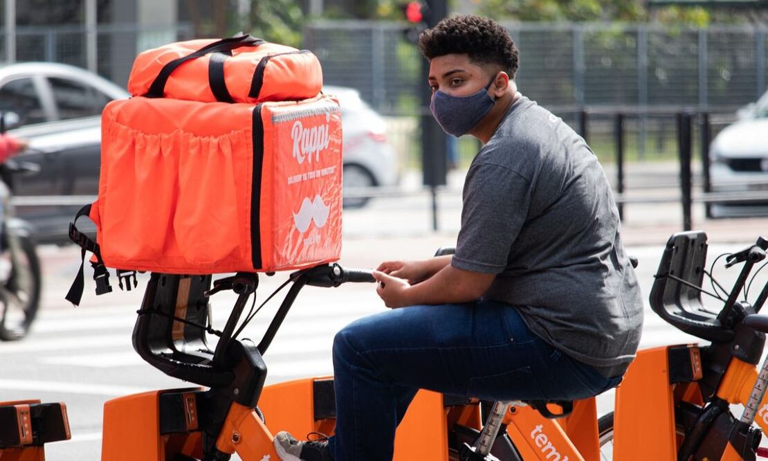 Repartidor. Fuente: Pixabay