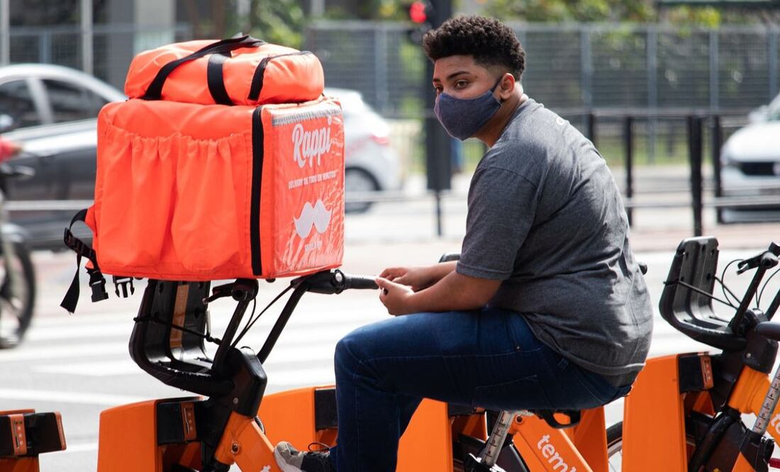 Repartidor. Fuente: Pixabay