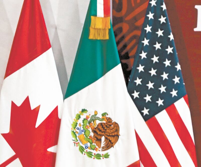 Proceso lento. México es el único país que ha ratificado el tratado comercial; faltan Estados Unidos y Canadá. ARCHIVO EL UNIVERSAL
