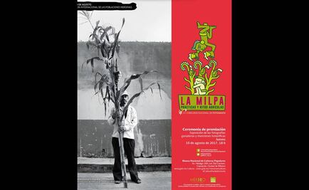 Día de siembra en Oaxaca gana Concurso Nacional de Fotografía