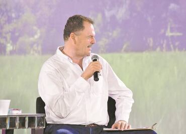 El sector primario, prioritario para crecer: El Borrego Gándara