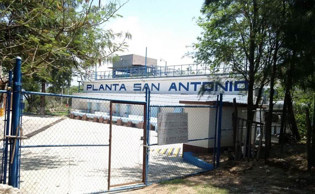 Un grupo de pobladores de San Antonio de la Cal ingresó y tomó la planta potabilizadora de los SAPAO, dejando sin agua a una 60 colonias de Oaxaca