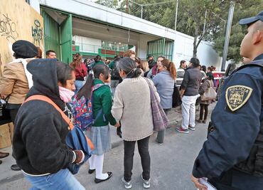 Alistan operativo por regreso a clases en la CDMX con cámaras de vigilancia