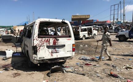 Al menos 76 muertos y 70 heridos por explosión de coche bomba en Somalia