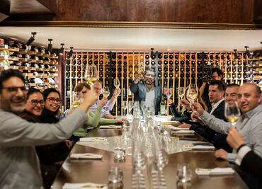 Suscriptores de EL UNIVERSAL disfrutaron de una cata exclusiva en el Wine Bar by CMB