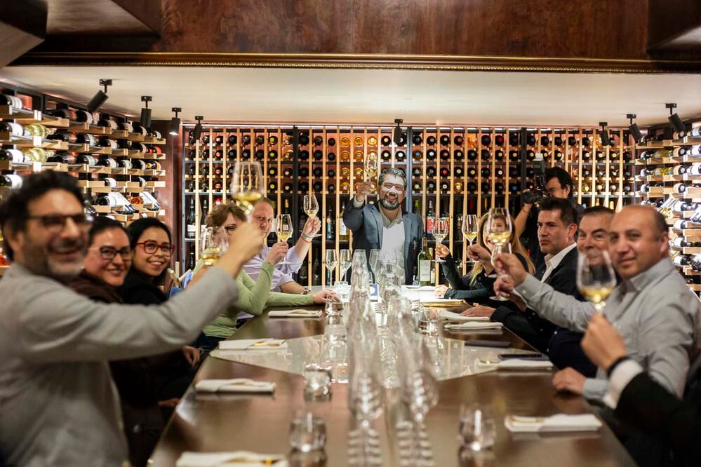 Experiencias El Universal Wine Bar Cata de Vinos. (Foto: Esteban Torreblanca)