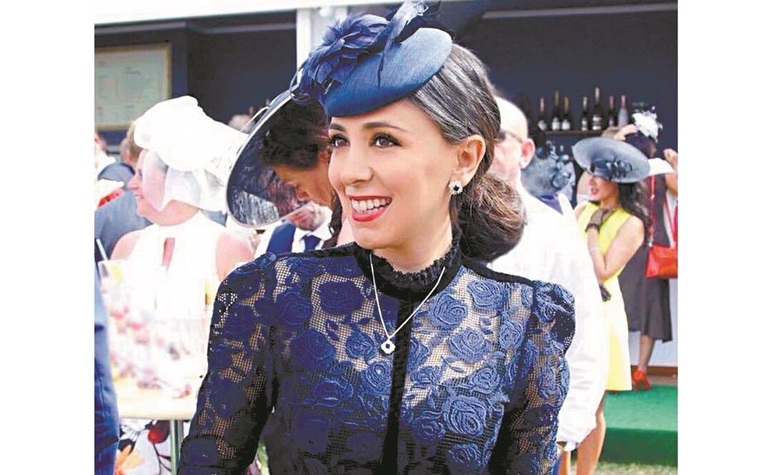 Hanna Jaff será la primera mexicana en entrar a la aristocracia inglesa. Será Lady baronesa. Foto: CORTESÍA