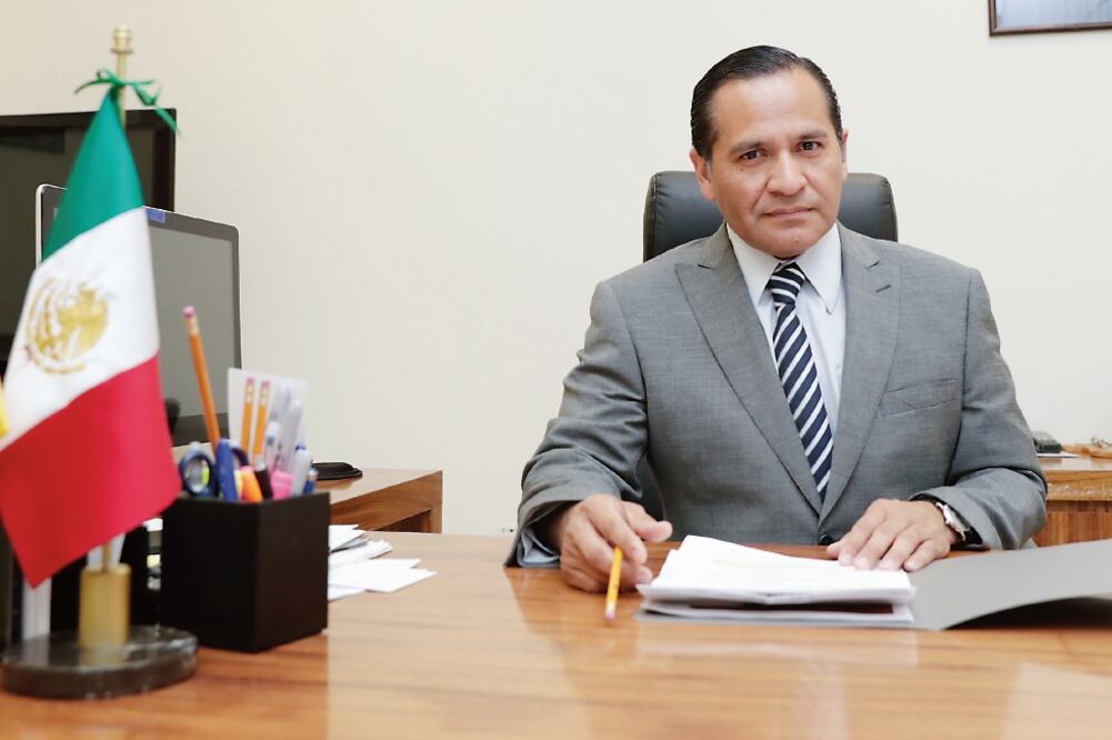 Eduardo Almaguer, fiscal de Jalisco, aseguró que no se integró correctamente la investigación contra Sergio Kurt Schmidt Sandoval, miembro del Cártel Jalisco Nueva Generación. (ARCHIVO EL UNIVERSAL)