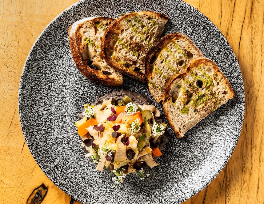 Paté de huitlacoche. Foto: Jorge Garaiz