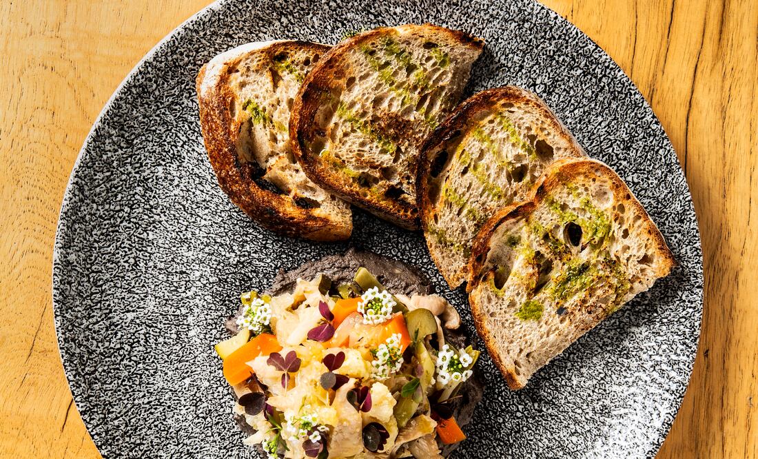 Paté de huitlacoche. Foto: Jorge Garaiz