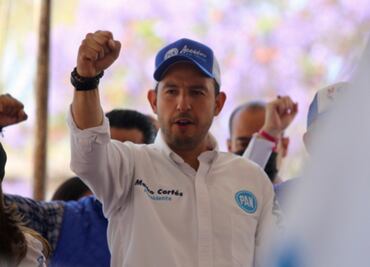 "Yo no sé qué le debe Bartlett a AMLO": Marko Cortés reprocha campaña "traidores a la patria"