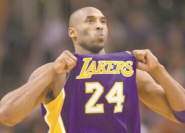 La exorbitante fortuna que dejó Kobe Bryant