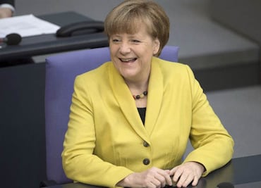 Merkel, 10 años como la mujer más poderosa