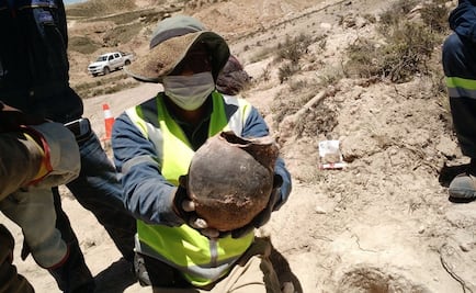 Hallan en La Paz un centenar de fardos funerarios
