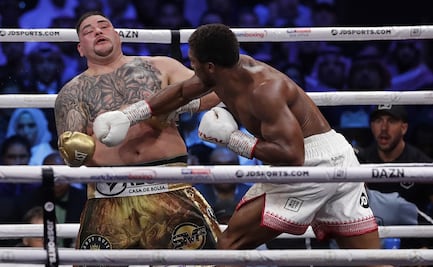 Azteca Deportes superó en rating a Televisa en la pelea de Andy Ruiz