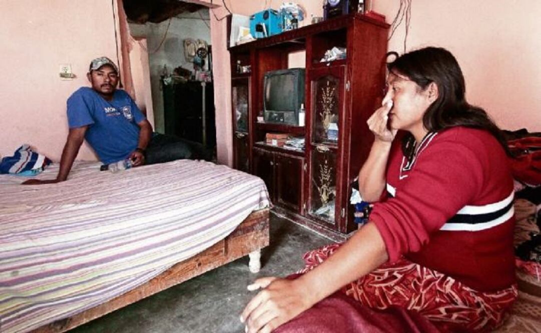 Sanjuana Vázquez, mother of Joel, a 19-year-old who killed himself, believes that dark forces pushed him into suicide. (Photo: Héctor García / LA VANGUARDIA)