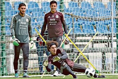 Mundial difícil para el Tricolor: Ochoa