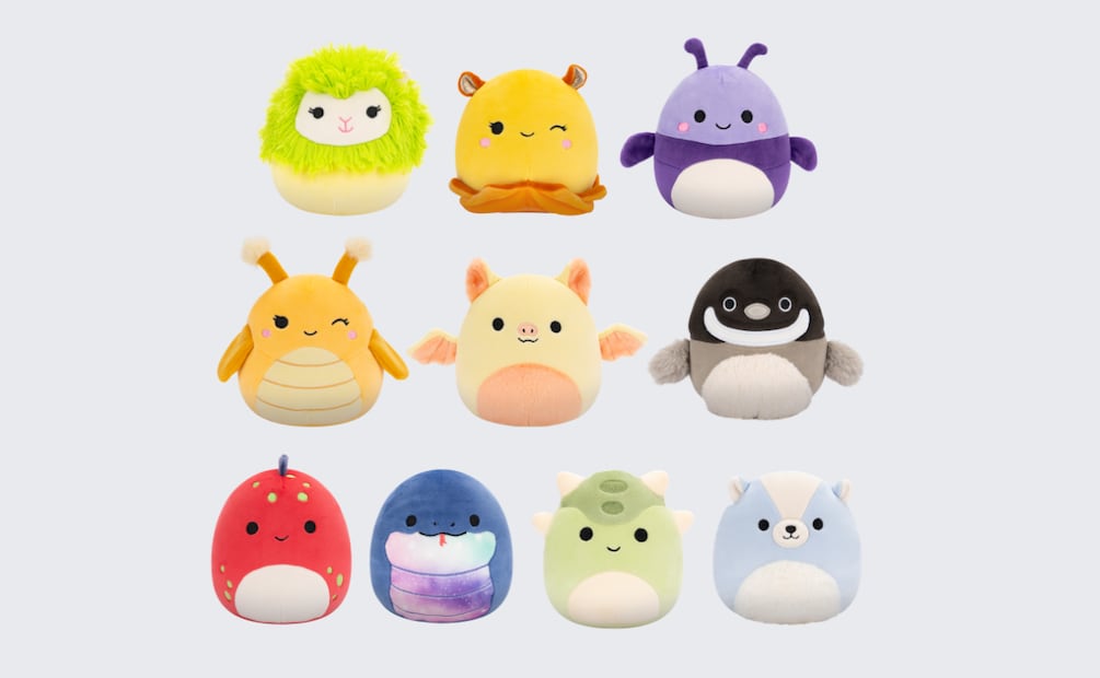 Ideales para quienes aman los peluches. Foto: Jazwares