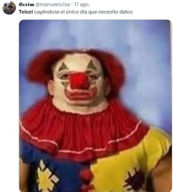 La falla coincidió con el plazo de 72 horas para dar de baja a las líneas con terminación 0 que no han sido registradas. Foto: Redes sociales