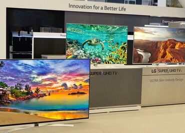 LG lanza línea super UHD Tv durante CES 2016