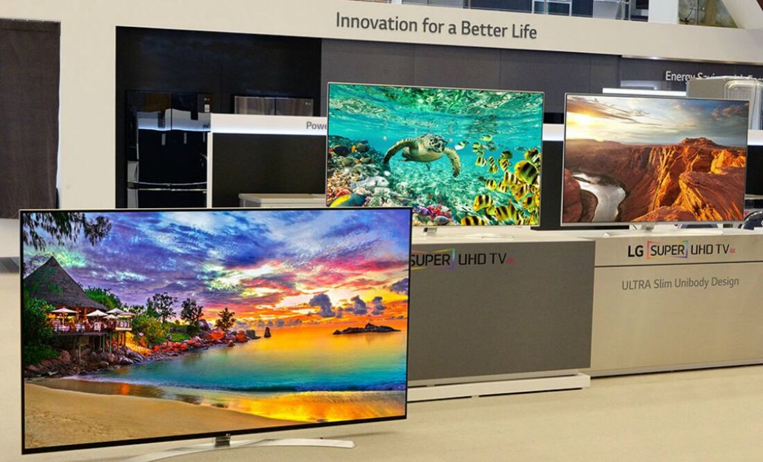 Tanto el modelo UH9500 como el UH9550, las unidades Premium de LG, cuentan con la pantalla IPS más avanzada en la industria con innovaciones como True Black Panel y Contrast Maximizer