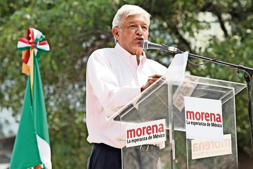 Morena abre la cartera