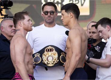Dmitry Bivol es el rival más peligroso del Canelo Álvarez