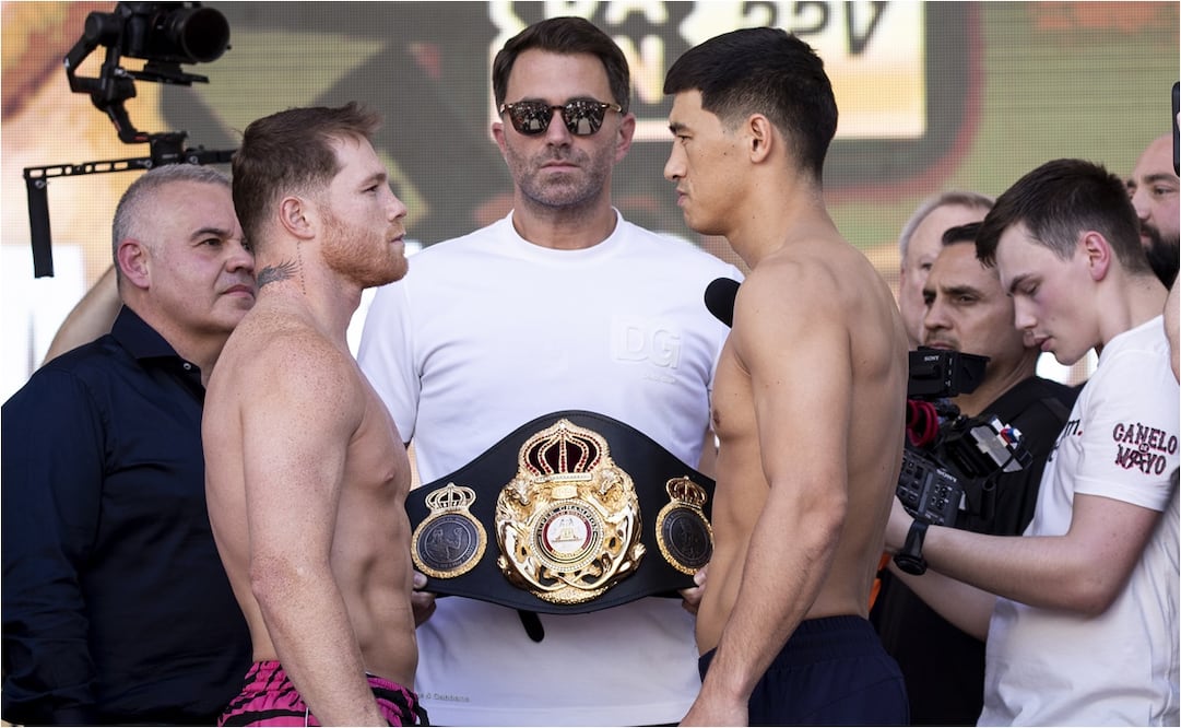 Dmitry Bivol es el rival más peligroso del Canelo Álvarez / FOTO: EFE