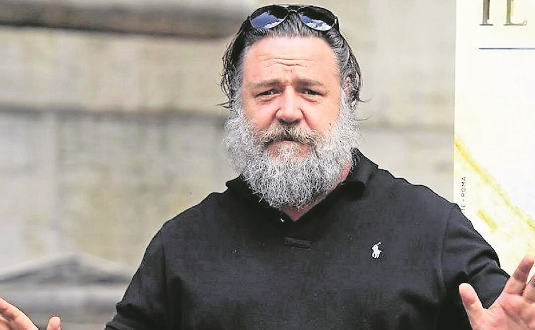 Russell Crowe. Foto: Archivo AFP 