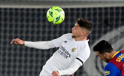 Fede Valverde, aislado por contacto con un positivo de Covid-19