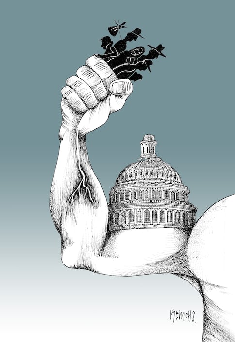 El fortachón de la región