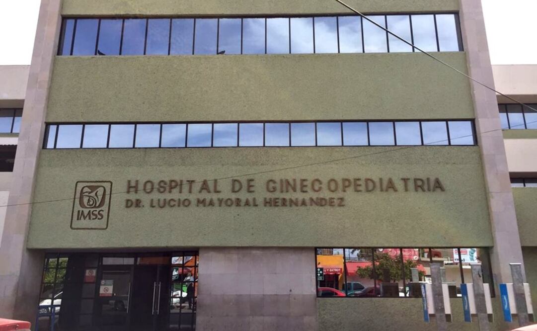 La niña tiene dos meses de edad y se encuentra bajo supervisión médica en el área de oncología (Foto: Especial)