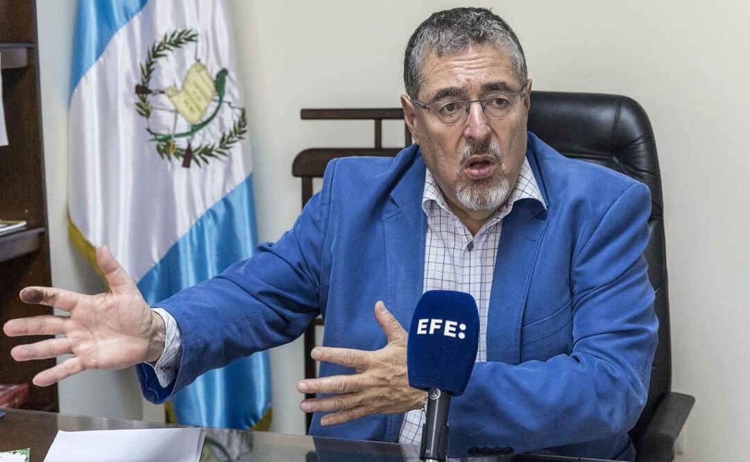 Bernardo Arévalo de León. Foto: EFE