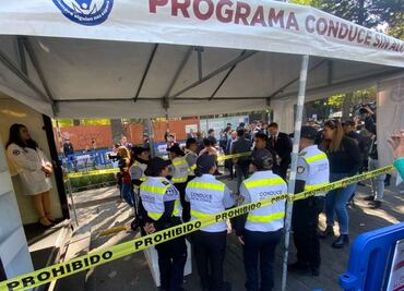 ¡Ojo! Así operará el alcoholímetro en Noche Buena y Navidad