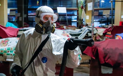 OMS registra casi 11 mil nuevos casos de coronavirus en el mundo en un día