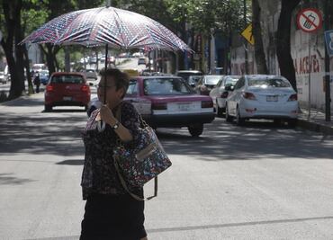 Habrá ambiente muy caluroso y cielo despejado este lunes 14 de maro en la CDMX