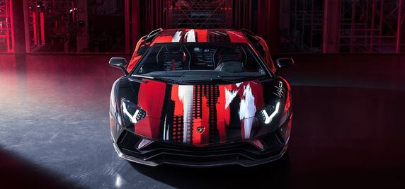 El nuevo Lamborghini creado por un gurú japonés de la moda