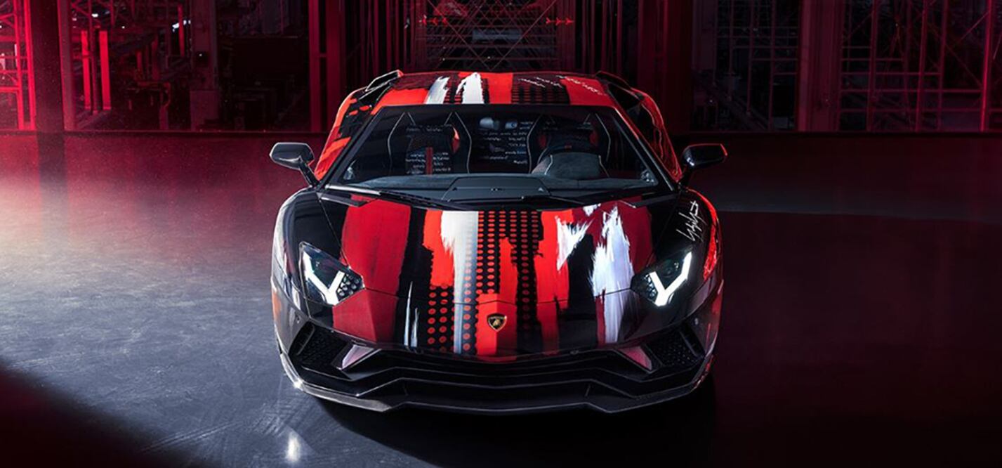 Un diseño hecho por Yohji Yamamoto / Foto: Lamborghini